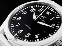 IWC 萬國錶 Pilot's Top Gun <font color="#1daeed">飛行員 海軍空戰部隊 TOP GUN「太浩湖」特別版</font> IW328104 白色陶瓷材質 5日動力儲存 <font color="#FF0000">2023年保單</font> 自動上鍊 41mm