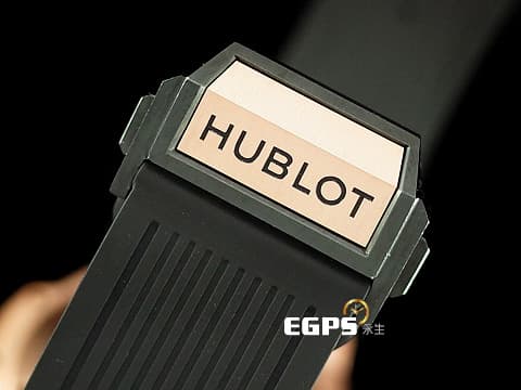 HUBLOT 宇舶 Big Bang Unico 大爆炸 411.OX.1180.RX.1704 原鑲鑲鑽 飛返 計時碼表 玫瑰金 鏤空面盤 自動上鍊 45mm