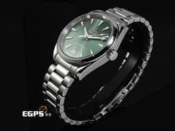 OMEGA 歐米茄 Seamaster Aqua Terra 150 GMT 海馬 22010382010002 <font color="#bbf7bc">綠色太陽線紋錶盤</font><font color="#05f0f0"> </font>不鏽鋼材質 <font color="#ff0000">2025年保卡</font> 自動上鏈 38mm