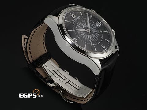 Jaeger Le-Coultre 積家 JLC錶 Master Control Memovox International 大師系列 Q1418471 世界時區 響鈴 鬧鈴 174.8.96 不鏽鋼 限量750支 台灣公司貨 自動上鍊 40mm