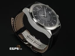 Jaeger Le-Coultre 積家 JLC錶 Master Control Memovox International 大師系列 Q1418471 世界時區 響鈴 鬧鈴 174.8.96 不鏽鋼<font color="#05f0f0"> </font><font color="#ff0000">限量750支 台灣公司貨</font> 自動上鍊 40mm