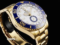 ROLEX 勞力士 Yacht-Master II 遊艇名仕 126688 18K黃金材質 <font color="#fafa01">今年最新款式 新一代大遊艇 更加適合上手 倒數計時</font> <font color="#0582f5">藍色陶瓷錶圈</font> <font color="#ff0000">2026年 </font><font color="#fa00fa">新式木質保卡</font><font color="#ff0000"> </font><font color="#05f0f0">全台第一隻</font><font color="#ff0000"> 保有原廠膠膜</font> 自動上鏈 44mm