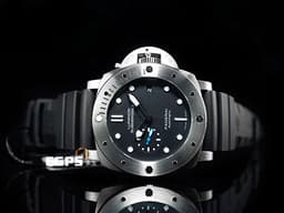 PANERAI 沛納海 Luminor Marina PAM01305 三日鍊 PAM1305 自製機芯 PMA00305的最新款 藍色小秒針 最新P9010機芯 <font color="#FF0000">錶徑夠大 錶型夠美 錶況如新 2019年保單 </font>鈦金屬 自動上鍊 47mm