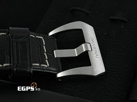 PANERAI 沛納海 Luminor Marina PAM2392 三日鍊 藍色小秒針 PAM02392 經典夜光三明治面盤 不鏽鋼 2020年台灣公司貨 自動上鍊 42mm