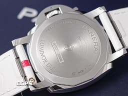 PANERAI 沛納海 Luminor Due Luna Rossa 3 Days PAM01378 三日鍊 小秒針 <font color="#cccccc">白色經典三明治夜光面盤</font> PAM01378 不鏽鋼<span style="font-size: 10pt;"> </span><font color="#FF0000" style="font-size: 10pt;">2025年保單 最新快拆錶帶</font><span style="font-size: 10pt;"> 自動上鍊 38mm</span>