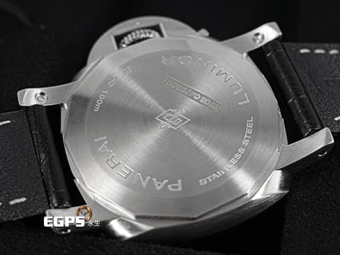 PANERAI 沛納海 Luminor Marina PAM2392 三日鍊 藍色小秒針 PAM02392 經典夜光三明治面盤 不鏽鋼 2020年台灣公司貨 自動上鍊 42mm