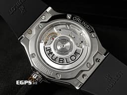 HUBLOT 宇舶 Classic Fusion 經典融合 ORLINSKI 聯名款 550.NS.1800.RX.1604.ORL19 <font color="#05f0f0">原廠鑲鑽 黑色切面立體錶盤</font> 鈦金屬+不鏽鋼材質 <font color="#ff0000">2025年保單</font> 自動上鍊<font color="#fa00fa"> </font><font color="#0ced27">多面切割錶盤和錶殼 雕塑出藝術家Richard Orlinski最具代表性的美學符號</font> 40mm