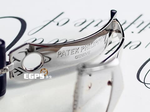 Patek Philippe PP 百達翡麗 5130G-019 18K白金材質 銀白色放射狀雕紋面 世界時間 日夜顯示 絕版日內瓦印記 自動上鍊 39.5mm