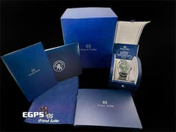 GRAND SEIKO 特級精工 GS精工 Heritage Collection 系列 SBGH351 不鏽鋼材質 <font color="#058703">立夏「Rikka」深綠色紋理面盤描繪初夏時節 草原被清爽微風吹拂的景象</font> <font color="#FF0000">2026年保卡</font> 自動上鍊 40mm