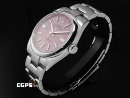 ROLEX 勞力士 Oyster Perpetual 41 蠔式恆動型 134300 <font color="#fbdaec">2025年最新款最新色 糖果粉色噴漆面盤</font> 經典 OP41 不鏽鋼材質 <font color="#FF0000">2025年保卡</font> 自動上鍊 41mm