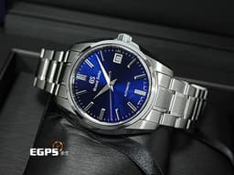 GRAND SEIKO 特級精工 GS 精工 Heritage Collection <font color="#0582f5">誕生60週年紀念款 藍色面盤</font> SBGR321 藍冠獅 大三針 <font color="#ff0000">2022年保單 限量2500只</font> 自動上鍊 41mm