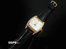 Patek Philippe 百達翡麗 PP Gondolo Annual Calendar 5135R-001 18K玫瑰金材質 <font color="#05f0f0">年曆錶 月相顯示 日內瓦印記</font> 自動上鍊 38x51mm