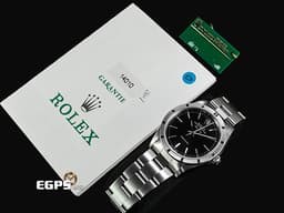 ROLEX 勞力士 Air-King 14010 空中霸王 黑色面盤 <font color="#FF0000">絕版稀有經典款</font> 自動上鏈 34mm