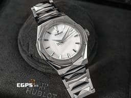 HUBLOT 宇舶 Classic Fusion 經典融合 ORLINSKI 聯名款 550.NS.2200.NS.ORL22 鈦金屬 <font color="#bababa">3D立體切面錶殼呈現鑽石般折射光澤</font> <font color="#ff0000">2025年保單</font> 自動上鍊 40mm