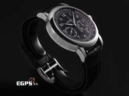 A.LANGE & SOHNE 朗格 1815系列 414.028 18K白金材質<font color="#05f0f0"> 計時功能</font> <font color="#ff0000">2022年保單</font> 手動上鍊 39.5mm