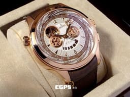 ZENITH 真力時 Grande Class Traveller Open Multicity El Primero 18.0520.4037 18K玫瑰金材質 <font color="#05f0f0">世界時區 計時碼表 動力顯示 大日期窗 鏤空面盤 </font><font color="#ff0000">台灣公司貨 整支重約5.6兩</font> 自動上鏈 46mm