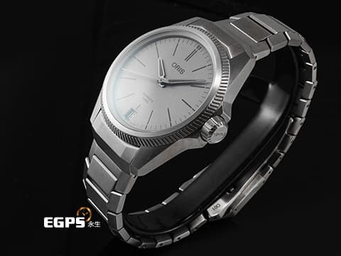 ORIS 豪利時 ProPilot X Calibre 400 系列 0140077787153 灰色面盤 鈦金屬 五日鍊 大三針 2026年保卡 飛行錶 自動腕錶 39mm