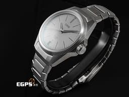ORIS 豪利時 ProPilot X Calibre 400 系列 0140077787153 <font color="#e2f2f8">灰色面盤 鈦金屬</font> 五日鍊 大三針 <font color="#ff0000">2026年保卡</font> 飛行錶 自動腕錶 39mm
