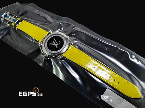 LOUIS VUITTON 路易威登 LV ESCALE TIME ZONE 39 Q5D200 不鏽鋼材質 各國國旗世界時區 廿四小時 日夜顯示 2015年保卡 台灣公司貨 未拆封未使用蒐藏品 自動上鏈 39mm