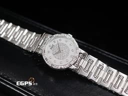 PIAGET 伯爵 Dancer 舞者系列 80564 K81 <font color="#87c0bc">原鑲鑽圈、鑽石時標、半天星珍珠貝母面盤</font> 18K白金材質 石英腕錶 23mm