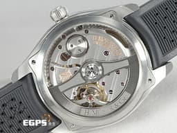 H. Moser & Cie. 亨利慕時 Pioneer Centre Seconds 開拓者 3200-1217 三日鍊 <font color="#3f8bee">Arctic Blue fumé北極藍太陽紋面盤</font><font color="#03f6f9"> </font>不鏽鋼 大三針 <font color="#FF0000">2025年保單</font> 自動上鍊 40mm