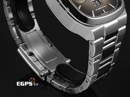 GLASHUTTE ORIGINAL 格拉蘇蒂 70年代 Seventies Chronograph Panorama Date <font color="#c9c9c0">煙燻灰色面盤 限量100支</font> 1-37-02-05-02-35 德國錶 <font color="#FF0000">2020年保單 另附原廠不鏽鋼鏈帶</font> 自動上鍊 40mm