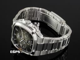 GLASHUTTE ORIGINAL 格拉蘇蒂 70年代 Seventies Chronograph Panorama Date <font color="#c9c9c0">煙燻灰色面盤 限量100支</font> 1-37-02-05-02-35 德國錶 <font color="#FF0000">2020年保單 另附原廠不鏽鋼鏈帶</font> 自動上鍊 40mm