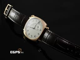Vacheron Constantin 江詩丹頓 VC American 1921 82035/000R-9359 18K玫瑰金材質 <font color="#fbb85b">細緻獨特的個性 傾斜時間顯示</font> <font color="#ff0000">2023年保卡</font> 手動上鍊 40mm