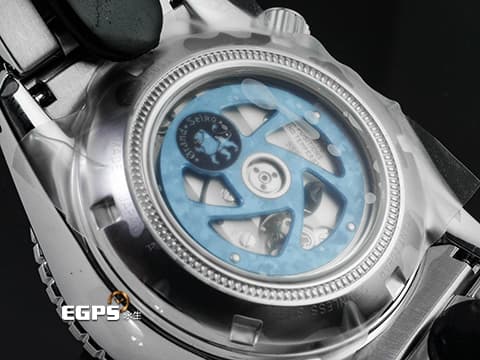 GRAND SEIKO 特級精工 GS SPORT Hi-beat GMT SBGJ275G 不鏽鋼材質 淡藍色雲海紋理面盤 藍寶石水晶錶圈 2025年保單 9S機芯 25週年紀念款 限量2000支 自動上鍊 44.2mm