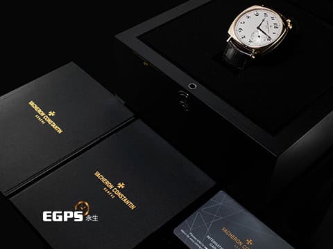 Vacheron Constantin 江詩丹頓 VC American 1921 82035/000R-9359 18K玫瑰金材質 細緻獨特的個性 傾斜時間顯示 2023年保卡 手動上鍊 40mm