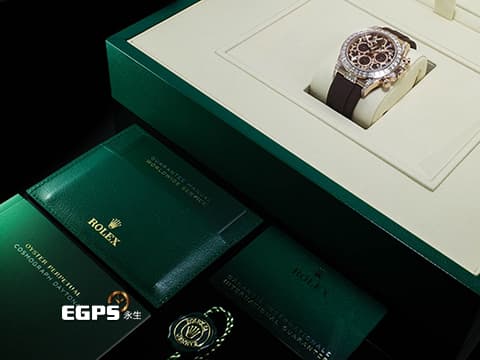 ROLEX 勞力士 Daytona 宇宙計時型 迪通拿 126555TBR 18K永恆玫瑰金材質 2025年最新頂級VVVVVVIP隱藏款 長頸鹿 原廠鑲嵌鑽石面盤、錶耳 原廠鑲嵌36顆梯形鑽石錶圈  周杰倫收藏款 2025年保卡 自動上鍊 40mm