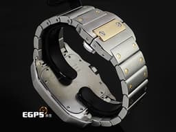 CARTIER 卡地亞 Santos de Cartier 山度士 W200728G 大型款 <font color="#ecd55f">18K黃金 半金款</font> 經典<font color="#FF0000"> </font>自動上鍊 38mm