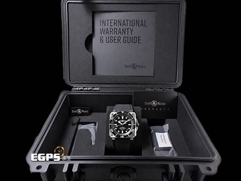 <span style="font-size: 10pt;">Bell & Ross BR-03 Diver Black Steel BR03A-D-BL-ST/SRB 不鏽鋼材質 <font color="#ff0000">精鋼錶圈內嵌高科技陶瓷</font> </span><span style="font-size: 10pt;">自動上鍊 42mm</span>