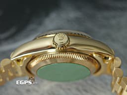 ROLEX 勞力士 Datejust 蠔式日誌型 69178 <font color="#f9ed62">原廠鑽石時標面盤</font> 18K黃金材質 經典三角坑紋錶圈 自動上鍊 26mm