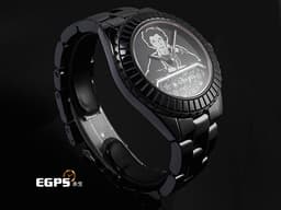 CHANEL 香奈兒 MADEMOISELLE J12 BLUSH CALIBER H10313 <font color="#05f0f0">香奈兒女士面盤 黑色漆面搭配粉紅彩妝品圖騰轉盤(每五分鐘轉一圈,巧妙的展示妝品圖案)</font> <font color="#05f0f0">錶冠鑲嵌約0.16克拉鑽石</font> <font color="#ff0000">2025年保卡 限量款</font> 自動上鏈 33mm