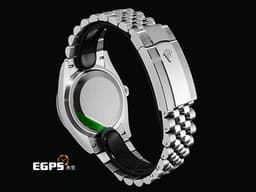 ROLEX 勞力士 DateJust 36 蠔式日誌型 126234 <font color="#4db383">最新款 漸層煙燻綠色面盤</font> DJ36 經典三角坑紋錶圈 <font color="#FF0000">2026年木紋保卡 紀念型(Jubilee)五銖錶帶</font> 自動上鍊 36mm