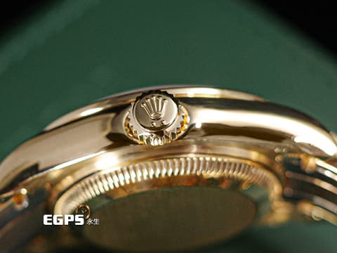 ROLEX 勞力士 Lady-Datejust Pearlmaster 69298 原廠鑲鑽 珍珠母貝面盤 18K黃金材質【三色金錶帶】 已回原廠檢修,延長保固至2027年 自動上鏈 28mm
