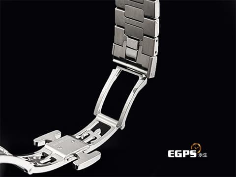 Patek Philippe 百達翡麗 PP錶 Nautilus 5726 金鷹系列 5726/1A-014 不銹鋼材質 新一代鋼王 年曆錶 月相盈虧 新款PP印記 水平橫紋浮雕藍色面盤 2026年保單 新型可微調錶扣 自動上鏈 40.5mm