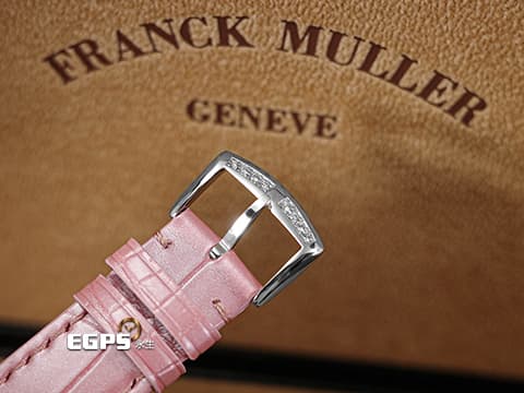 Franck Muller 法蘭穆勒 FM Long Island系列 952 QZ COL DRM D 1R 原廠鑲鑽 不鏽鋼 Color Dreams 彩色阿拉伯數字時標 952QZ 石英腕錶 26x44 mm