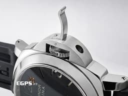 PANERAI 沛納海 Luminor Marina PAM111 小秒針 不鏽鋼 <font color="#90ee90">夜光黑色三明治面盤</font> PAM00111 <font color="#FF0000">最能代表小沛的經典款式 </font>手上鍊 44mm