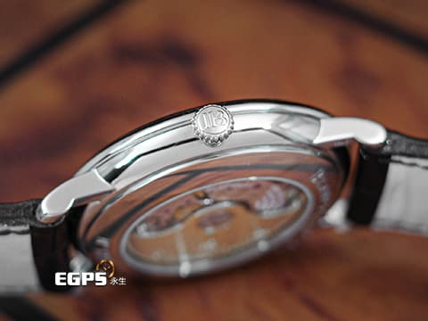 BLANCPAIN 寶珀 Villeret 系列 Ultraplate 超薄腕錶 6651 1127 55B 經典 大三針 不鏽鋼材質 100小時動能儲存 2024年保單 自動上鍊 40mm