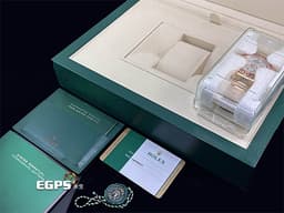 ROLEX 勞力士 Daytona 迪通拿 116578SACO 18K黃金材質<font color="#05f0f0"> </font><font color="#f4cfa4">停產款 白色珍珠貝母面盤 原廠鑲嵌橘色寶石錶圈 鑽石時標</font> <font color="#FF0000">2019年保卡 </font>自動上鍊 40mm