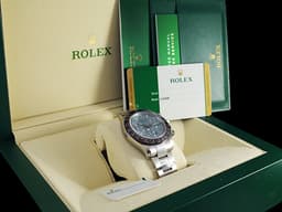 ROLEX 勞力士 DAYTONA 116506A 宇宙計時型 迪通拿 鉑金 PT950 計時碼表 長方形鑽石時標 <font color="#7a1f1f">栗啡色陶瓷圈</font><font color="#05f0f0"> Ice Blue 冰藍面盤 木村拓哉 停產款</font> <font color="#ff0000">2019年保卡</font> 自動上鍊 40mm