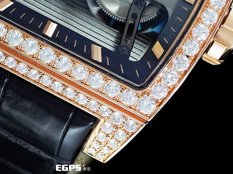 CORUM 崑崙 Ti-Bridge 金橋 207.201.05 鏤空 玫瑰金 雙自動盤 精鑲鑽圈 新品訂價190萬!新款自動上鍊金橋 42mm