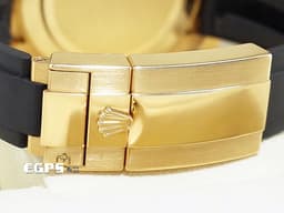 ROLEX 勞力士 Cosmograph Daytona 迪通拿 116518LN 18K黃金材質 宇宙計時型 計時碼表 <font color="#05f0f0">原廠鑲嵌鑽石時標</font> <font color="#ff0000">2019年保卡</font> 自動上鍊 40mm