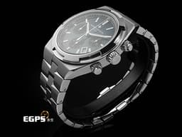 Vacheron Constantin 江詩丹頓 VC OverSea 縱橫四海系列 5520V/210A-B148 <font color="#FF00FF"> 易拆卸替換錶帶裝置,完全無需工具即可替換喜愛的皮帶、橡膠帶或是鋼鍊帶,日內瓦印記 </font> <font color="#70cce1"> 藍色三眼計時面盤</font> <font color="#FF0000"> 2025年保卡 </font> 自動上鏈 42mm