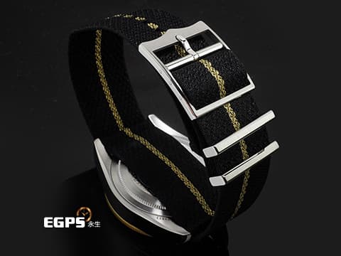 TUDOR 帝舵 Black Bay GMT S&G 碧灣 GMT 兩地時間 79833MN 18K黃金材質 半金款 復古 雪花針 沙士圈 帆布錶帶款 2025年保卡 潛水錶 自動上鍊 41mm