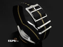 TUDOR 帝舵 Black Bay GMT S&G 碧灣 GMT 兩地時間 79833MN 18K黃金材質 半金款 復古 雪花針 <font color="#f0d384">沙士圈 帆布錶帶款</font> <font color="#FF0000">2025年保卡</font> 潛水錶 自動上鍊 41mm