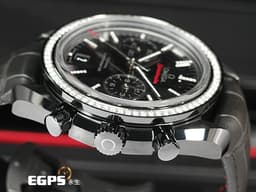 OMEGA 歐米茄 Speedmaster Chronograph 超霸 速霸 31198445151001<font color="#787878">「月之暗面」Dark Side Of The Moon</font> 黑陶瓷錶殼<font color="#ff0000" style="font-size: 10pt;"> </font><font style="font-size: 10pt;" color="#b2e0f0">原廠鑲嵌 鑽石外圈、時標(124顆頂級天然美鑽 共重0.95克拉)</font>計時碼表 同軸擒縱<font color="#ff0000" style="font-size: 10pt;"> 2021年台灣公司貨</font><span style="font-size: 10pt;"> 自動上鏈 44.25mm</span>