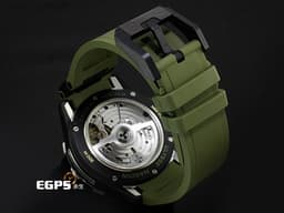 Ulysse Nardin 雅典 Diver NET 1183-170-8A 不鏽鋼材質 <font color="#7e9a74">碳纖維材質錶圈 </font><font color="#7e9c73">卡其色紋路面盤 淺水錶 動力儲存顯示</font><span style="font-size: 10pt;"> </span><font color="#FF0000" style="font-size: 10pt;">2025年保卡</font><span style="font-size: 10pt;"> 自動上鍊 44mm</span>